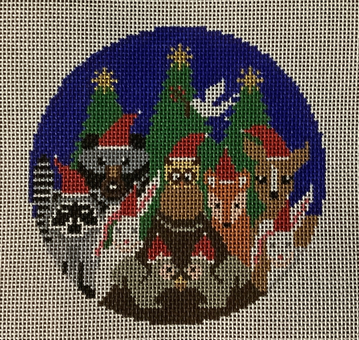 Forest Friends Round