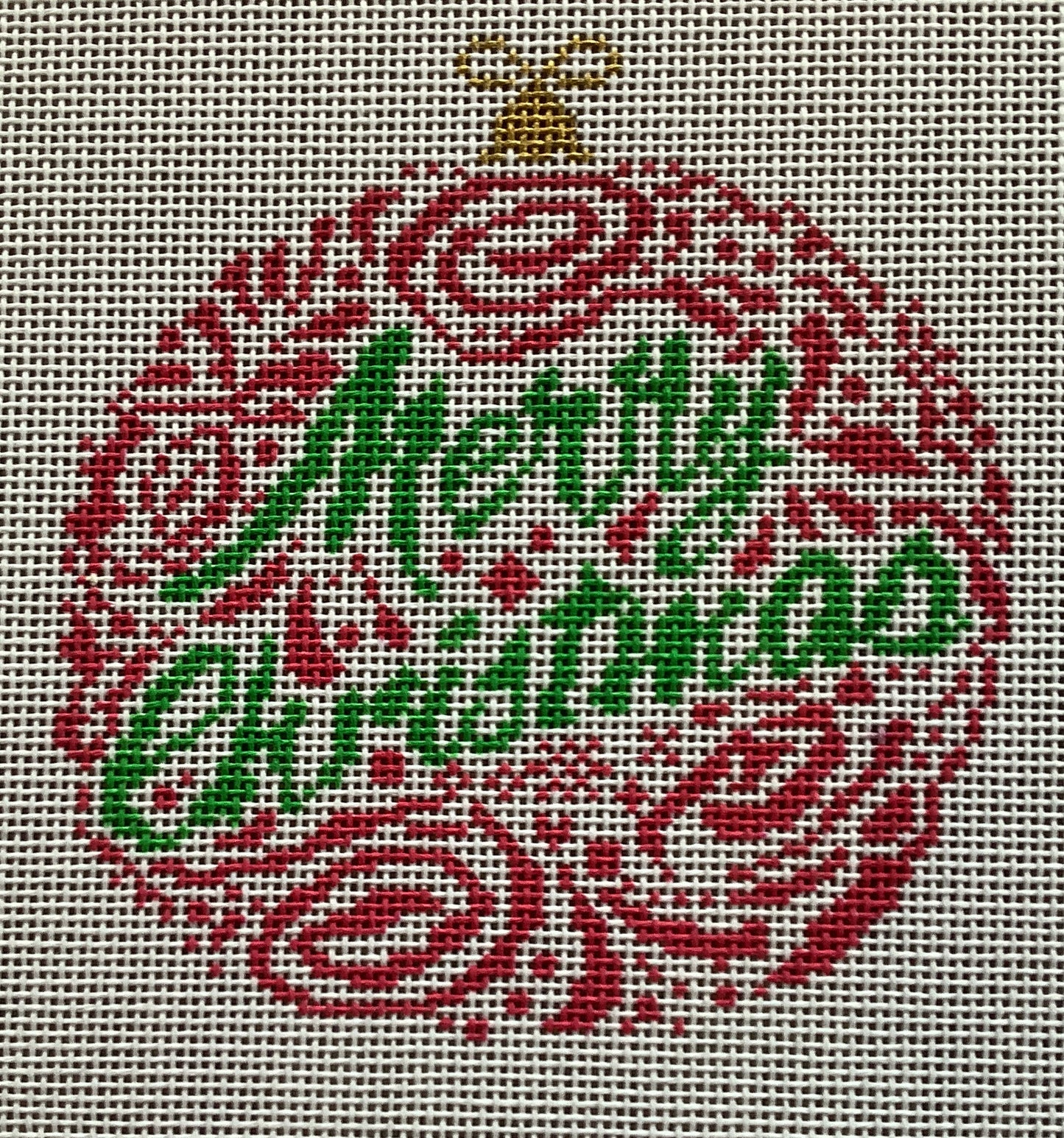 Small Merry Christmas-red