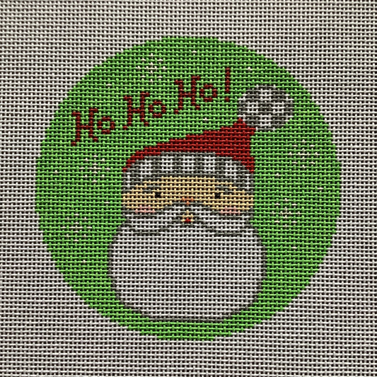 Santa Ho Ho Ho round
