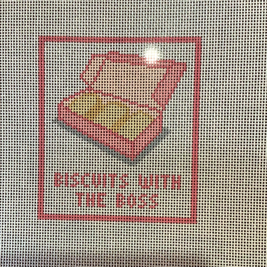 Biscuits with the Boss