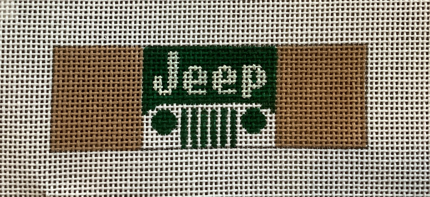 Keychain- Jeep Logo
