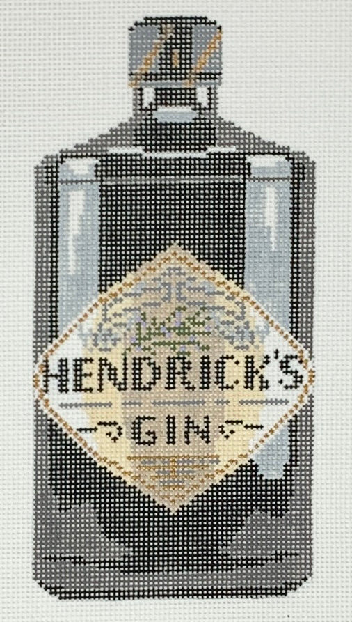 Hendrick's Gin Bottle