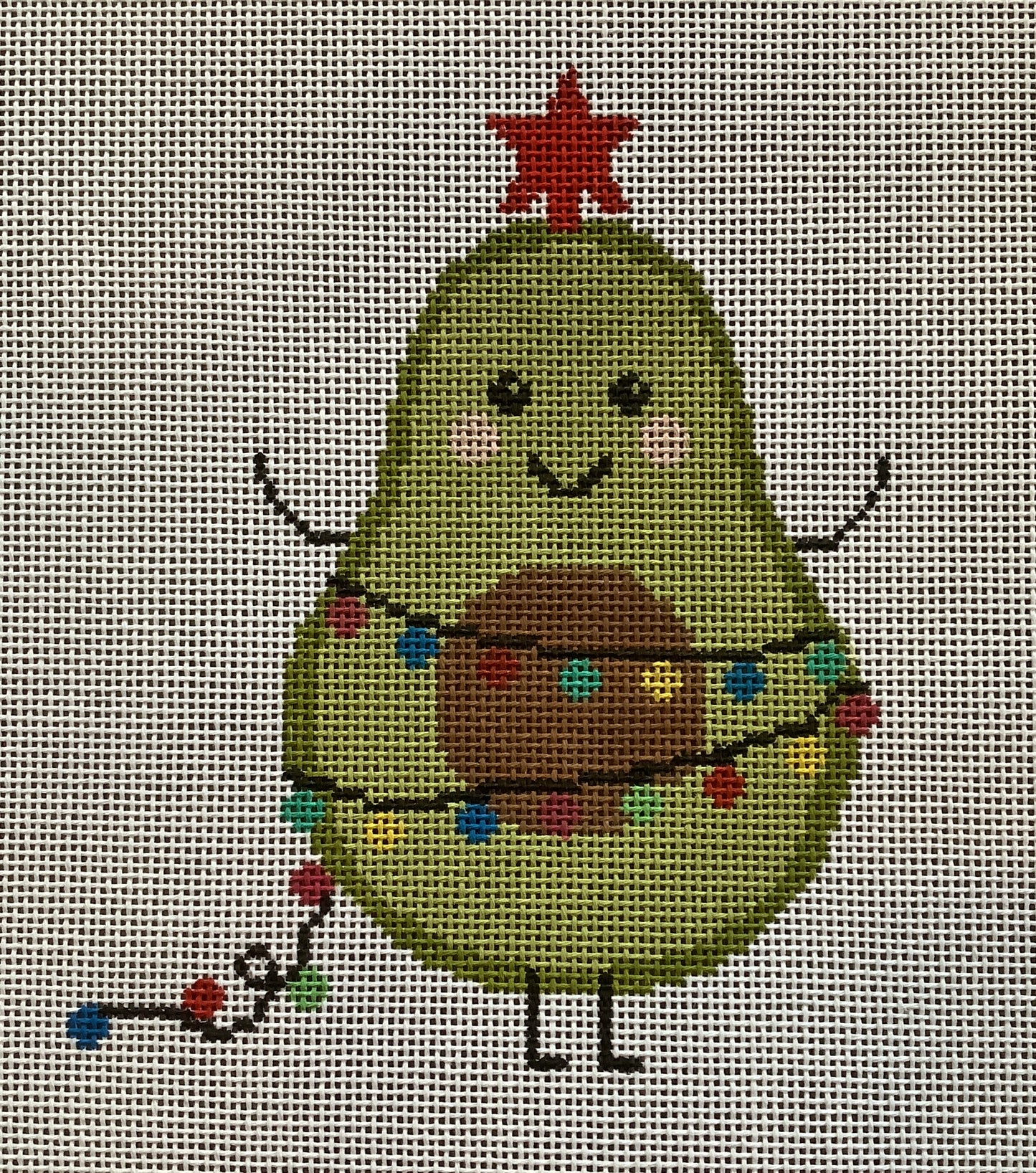 Holiday Avocado