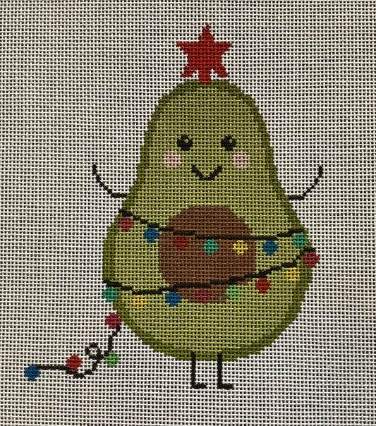 Holiday Avocado