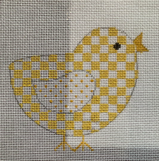 Chick- yellow w/ Stitch guide