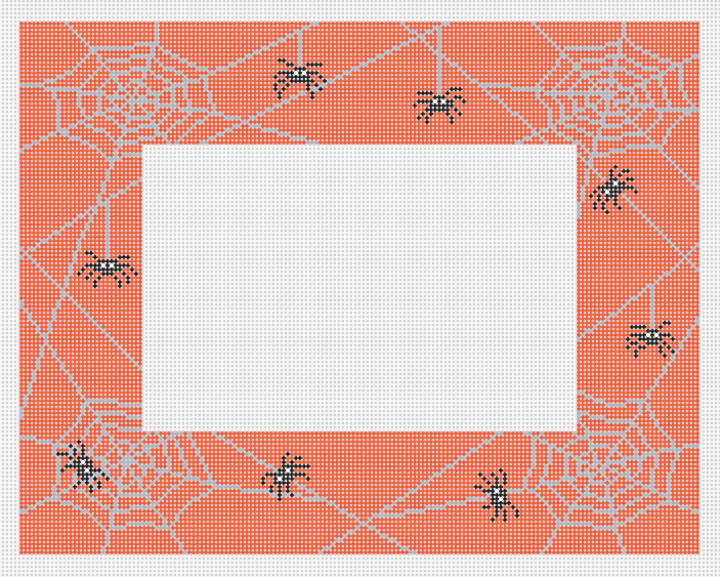 Itsy Bitsy Spider Frame