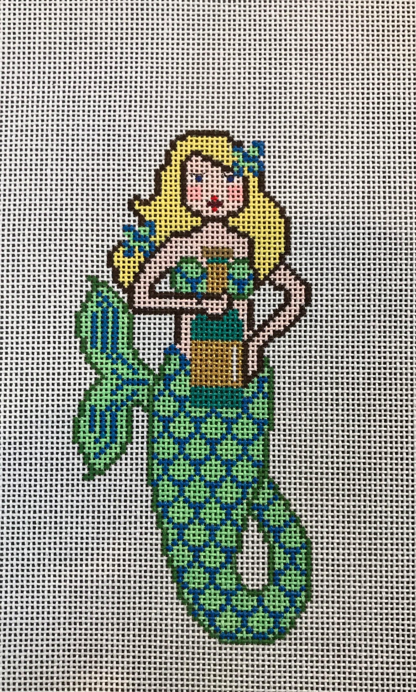 Champagne Mermaid