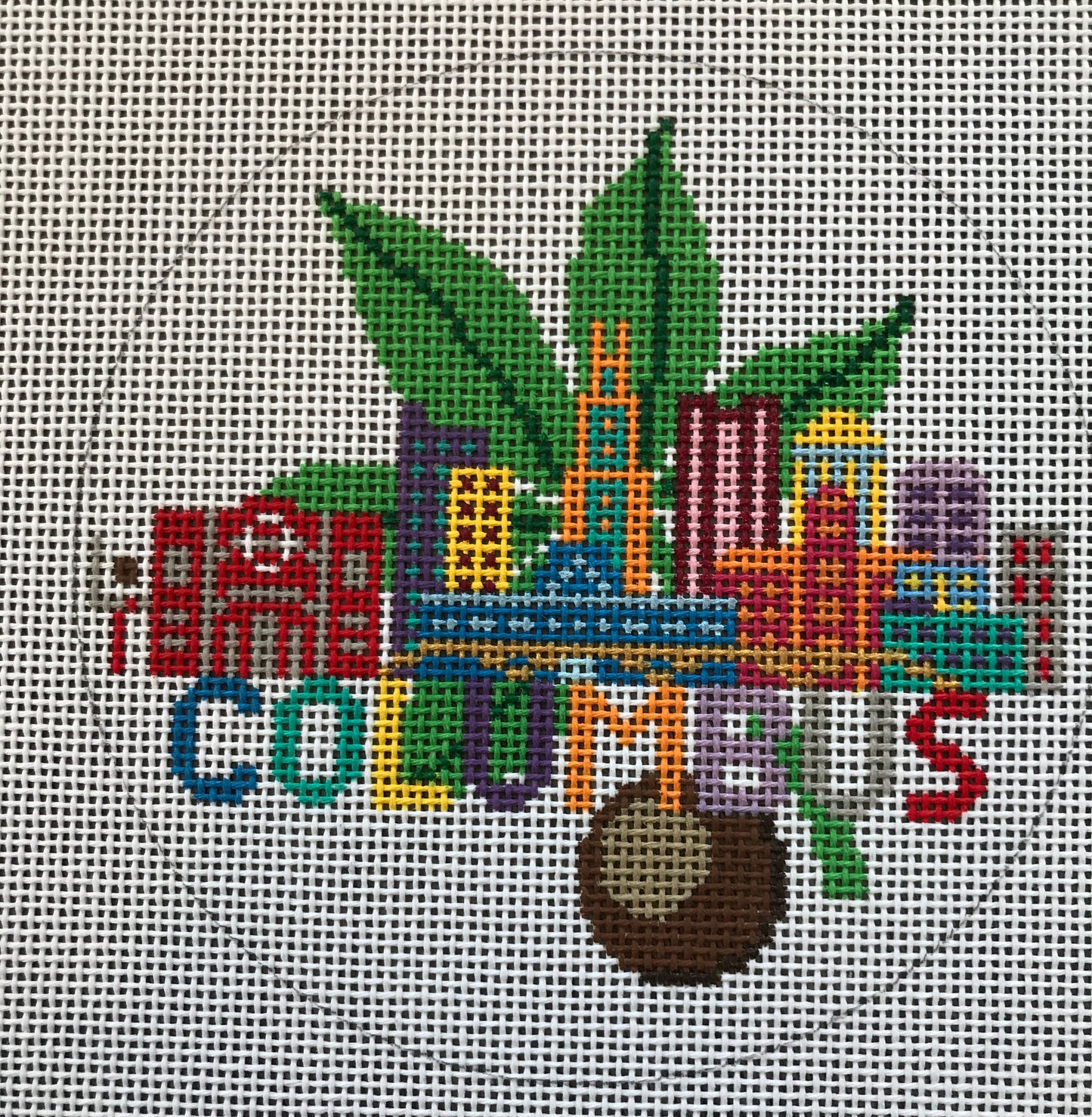 Columbus- Buckeye round