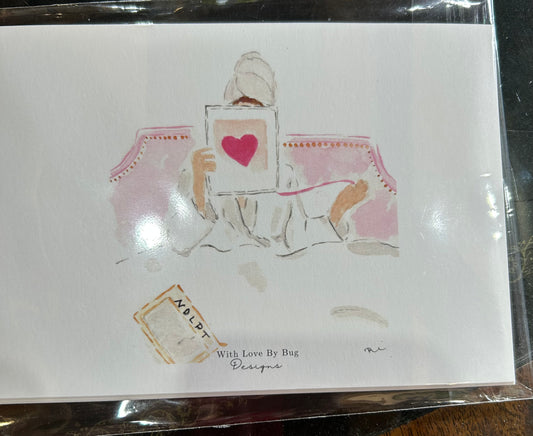 Flat Cards:I'd Rather be Stitching