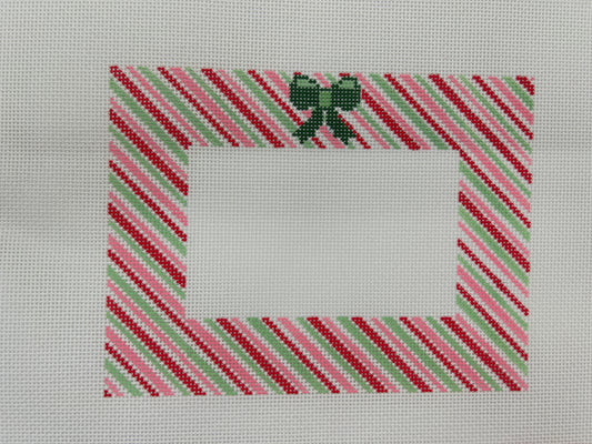 Holiday Bow Frame