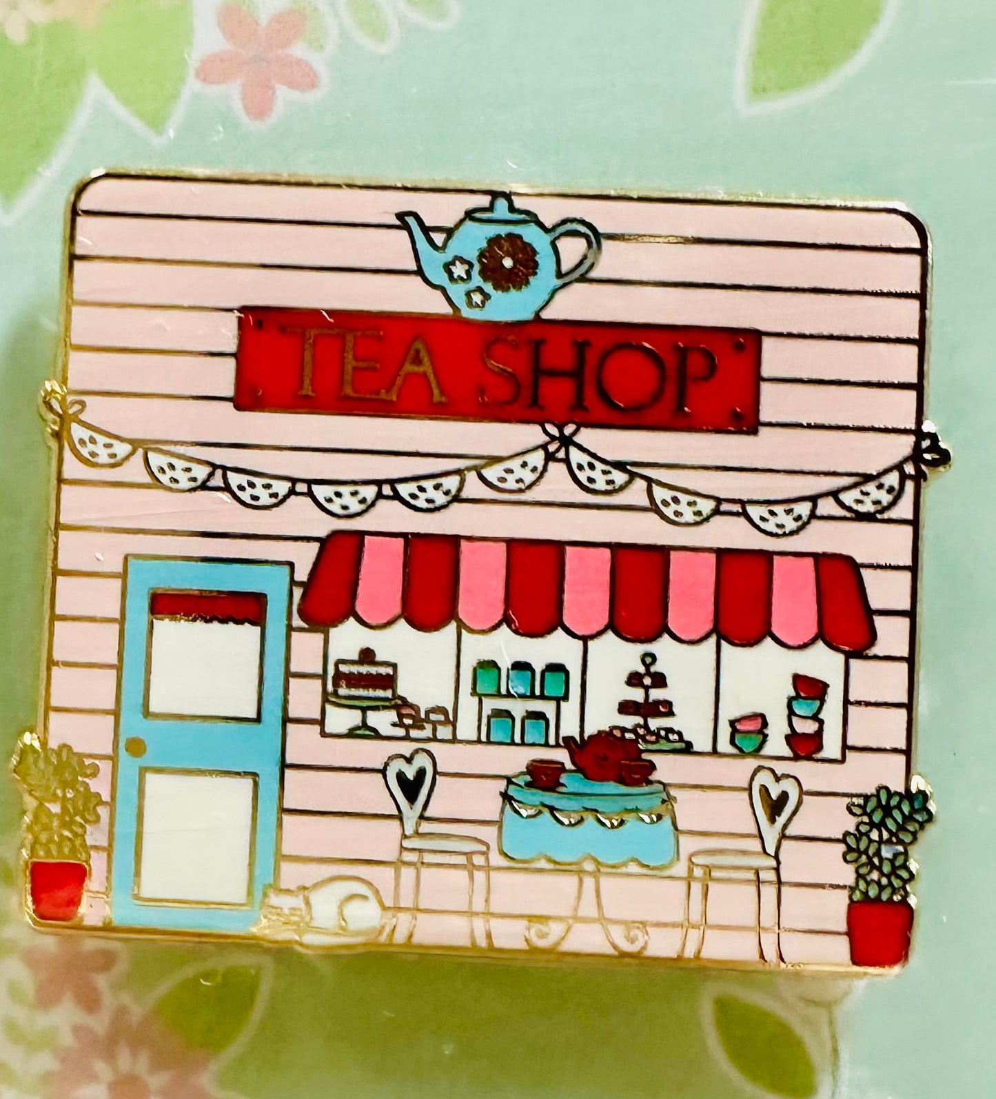 Tea Shop Main Shop Needleminder