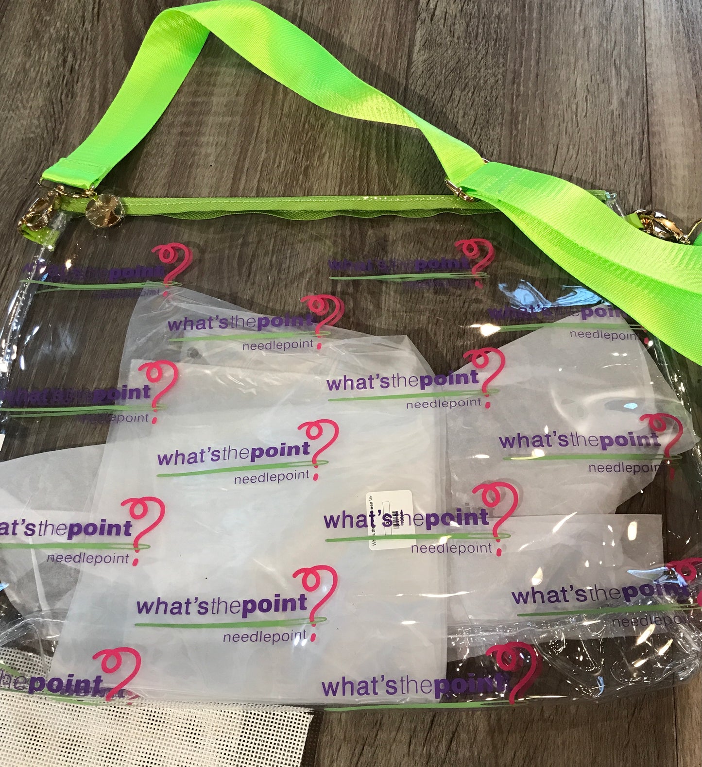 What's the Point Vinyl Bag
