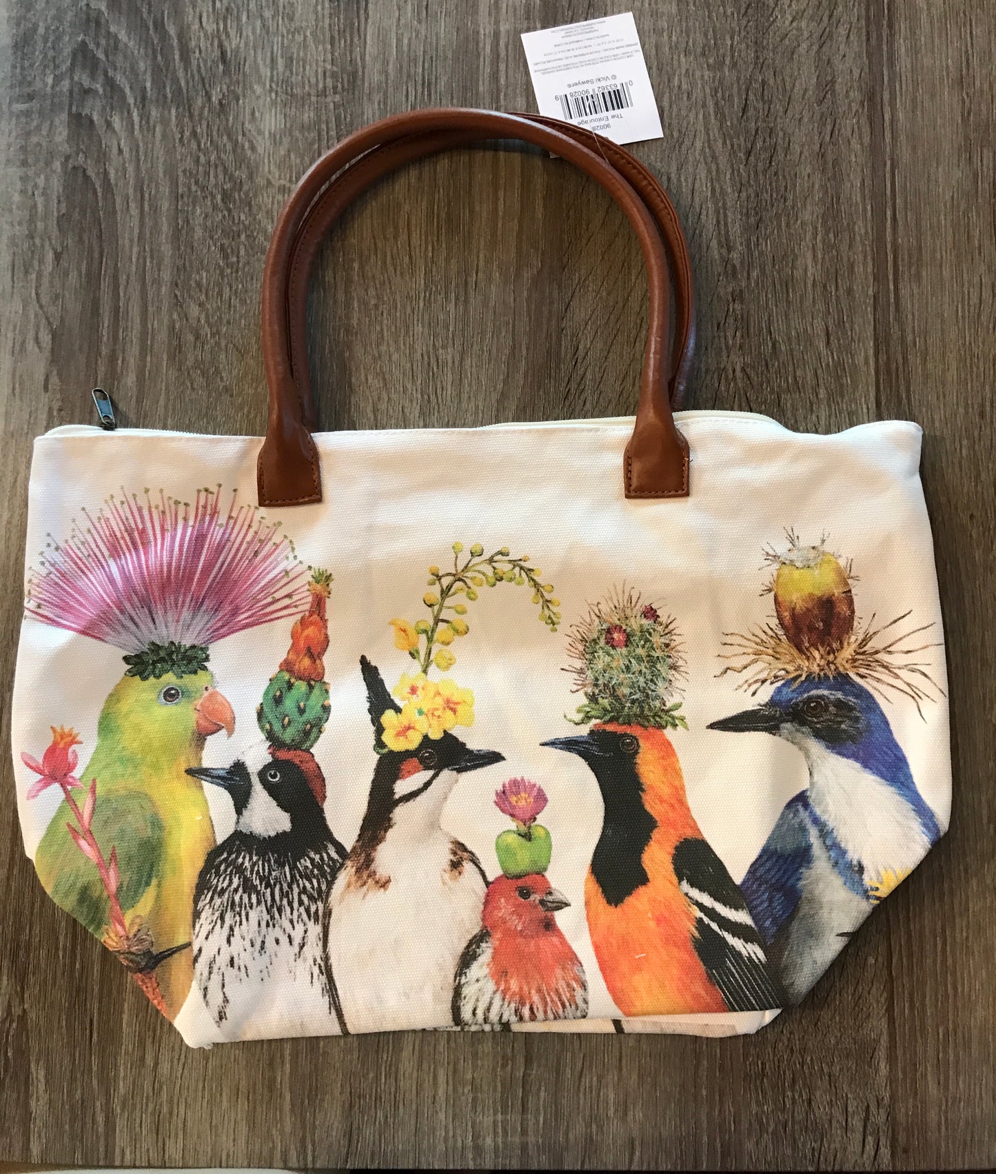 Canvas Tote Bag- the Entourage