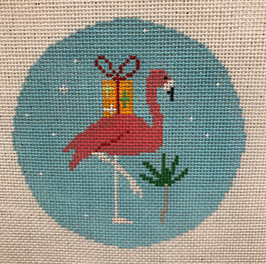 Flamingo Package Back