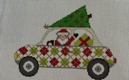 Santa Car-Sedan