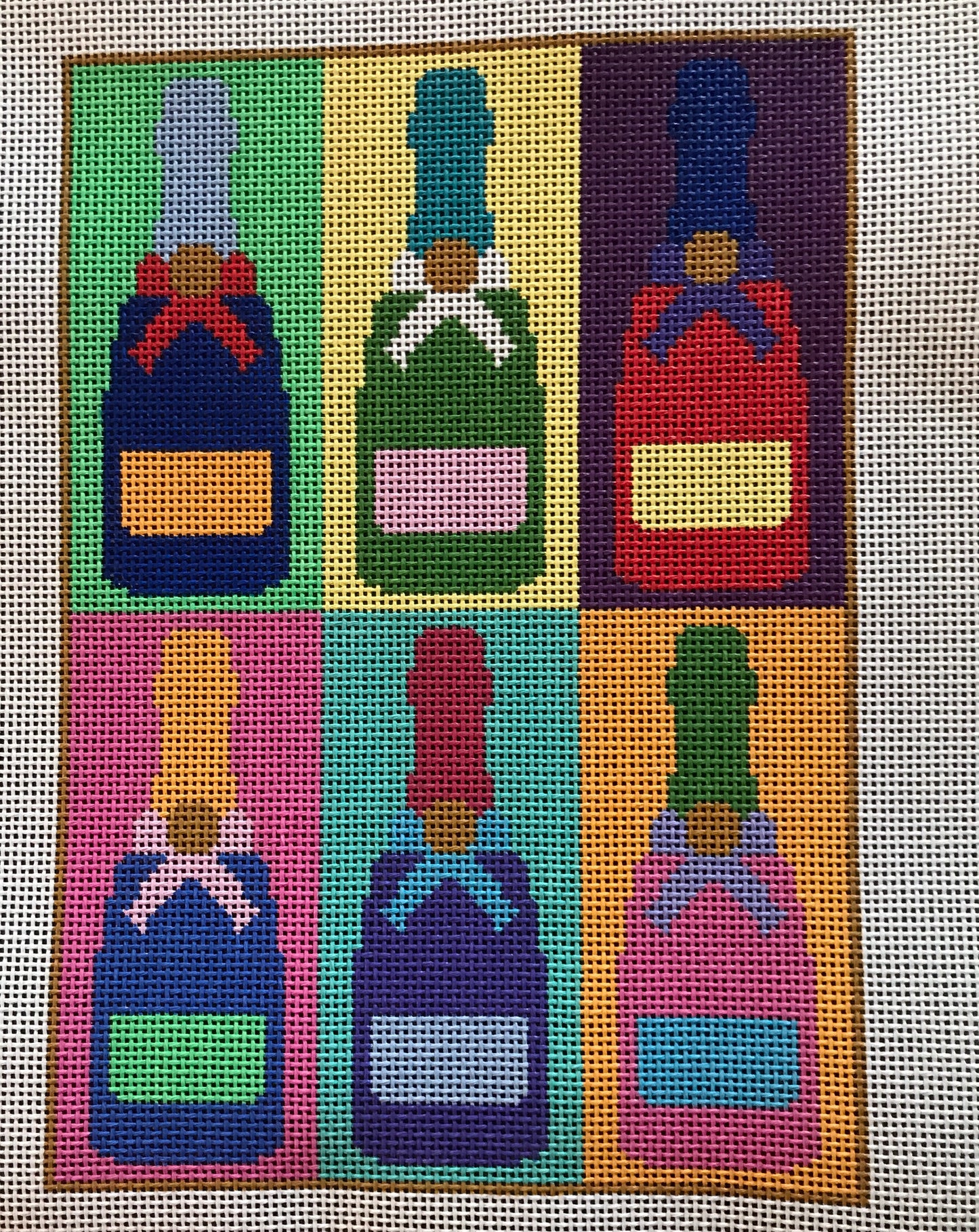 Colorful Bubbly