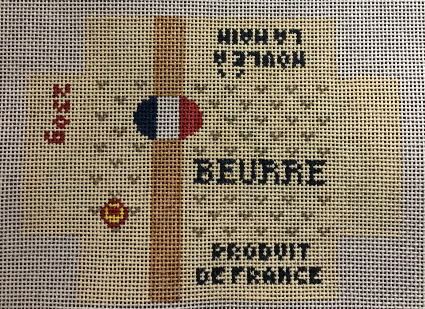 3D French Butter