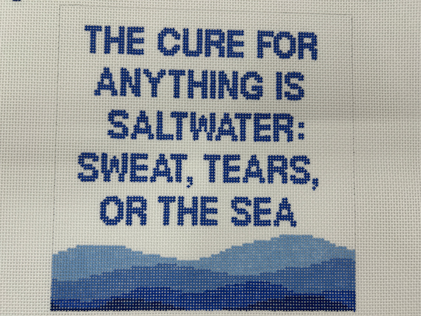 Saltwater Cures All