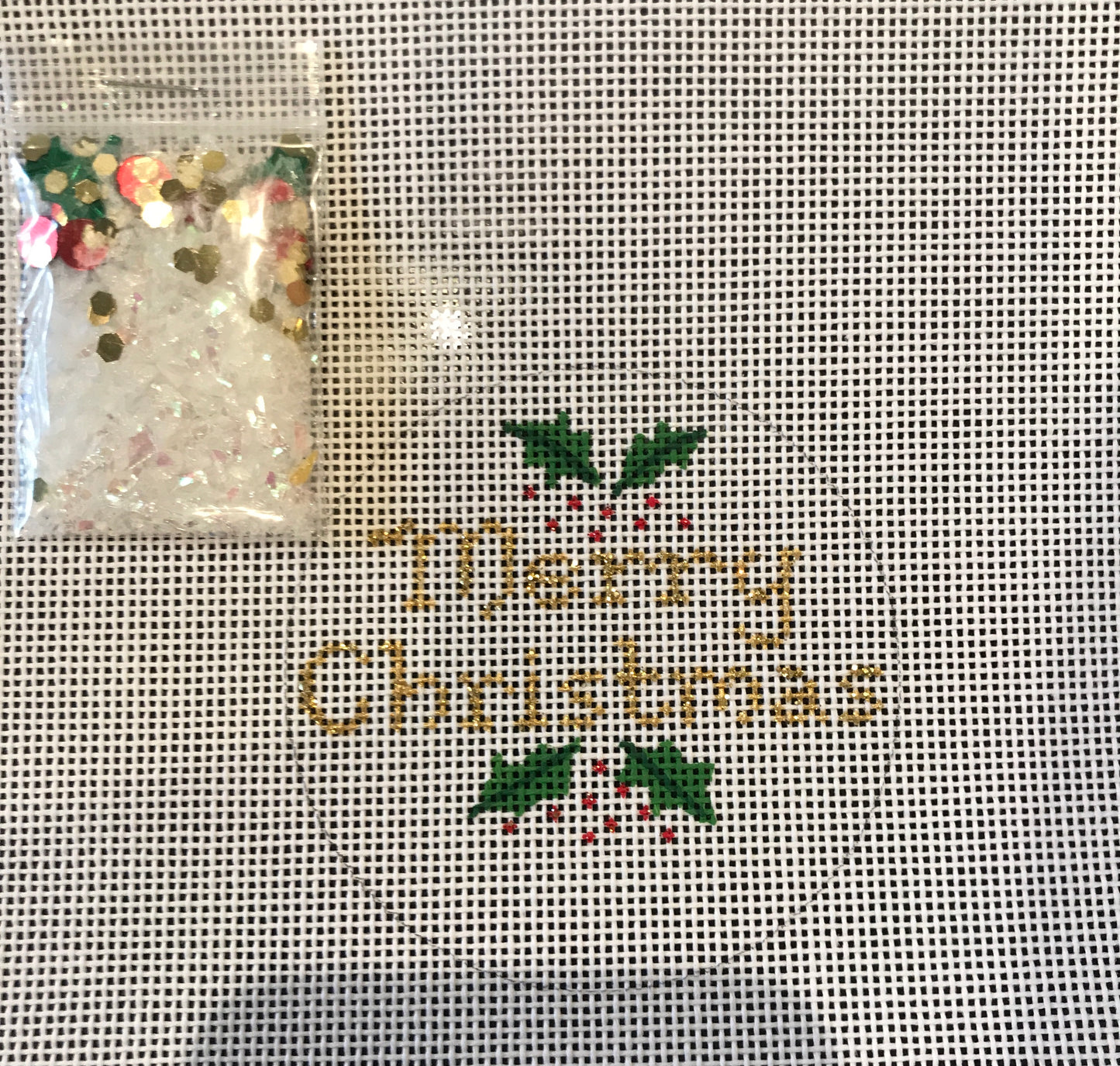 Snow Globe- Merry Christmas