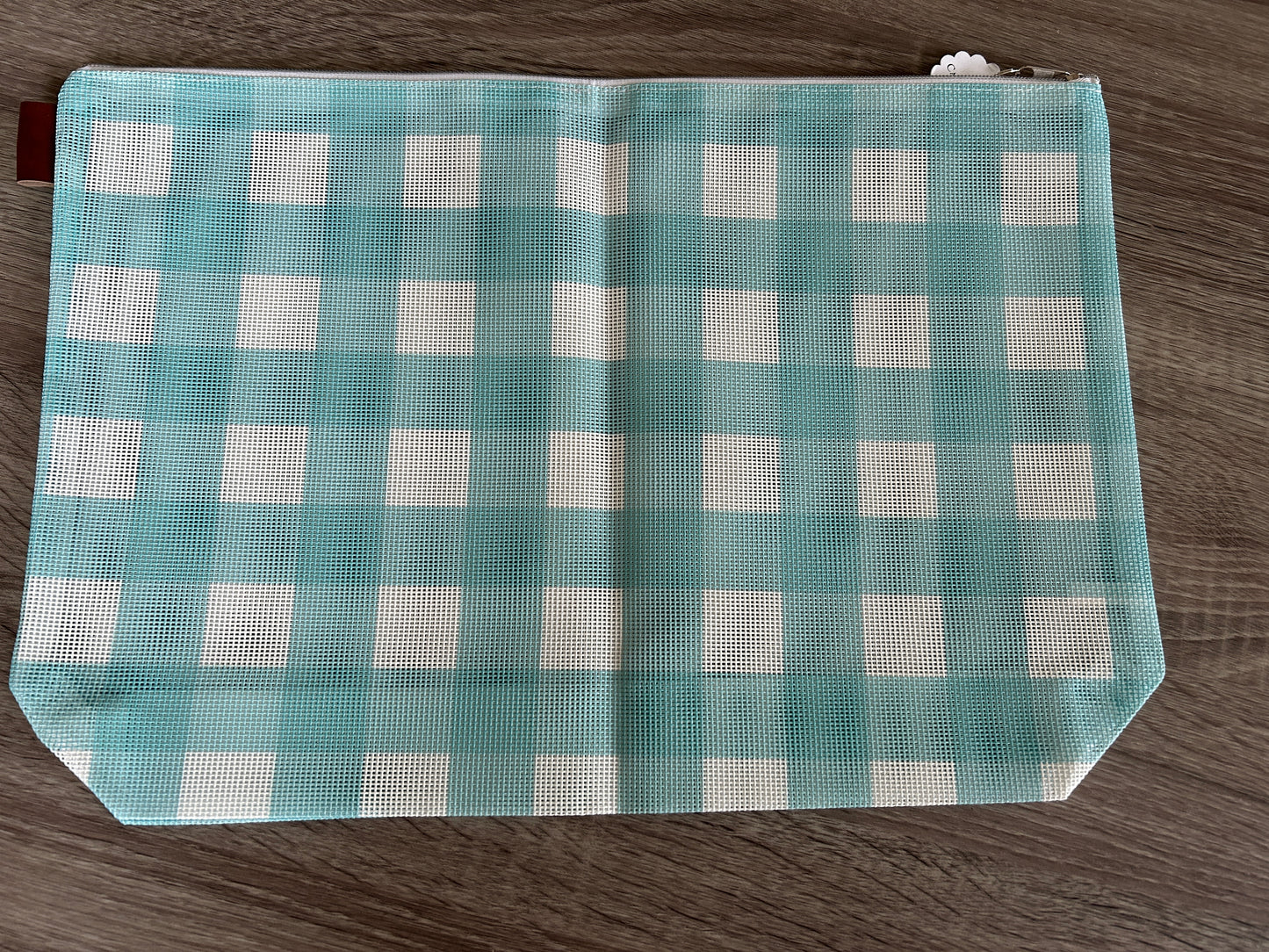 Large Mesh Bag - turquoise