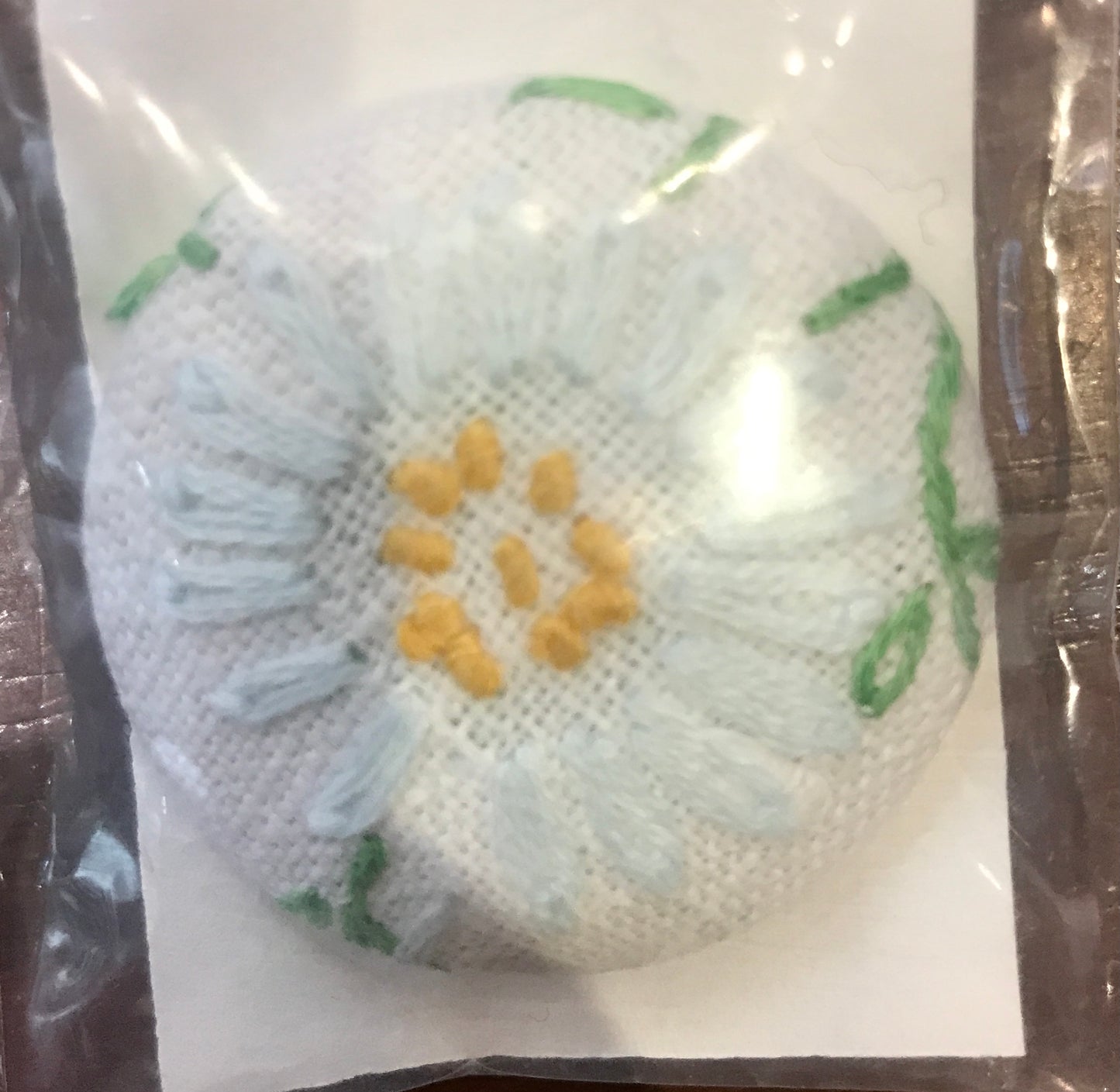 Embroidered Needleminder Large