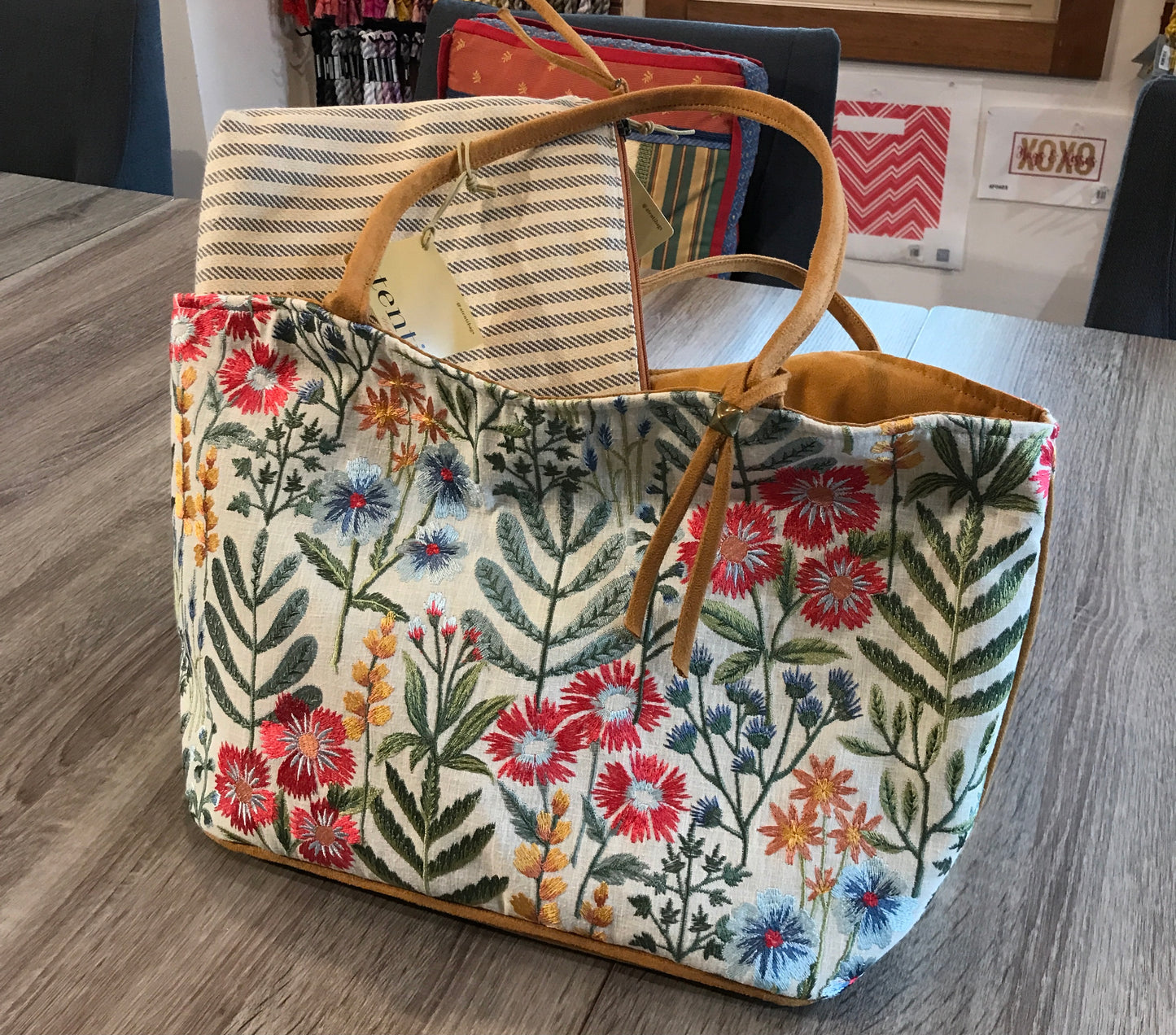 Lolita Wildflower Tote
