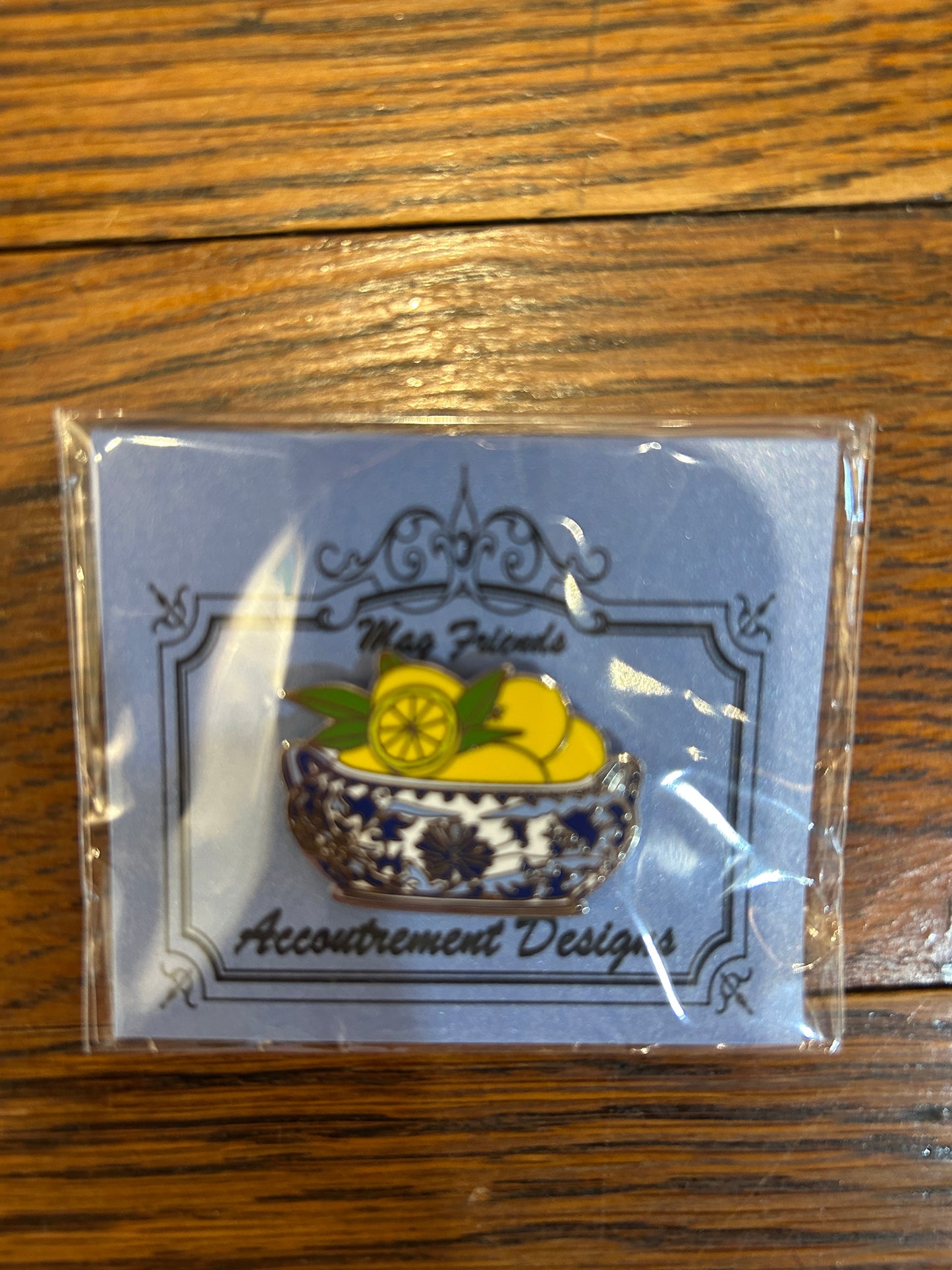 Bowl of Lemons Needleminder