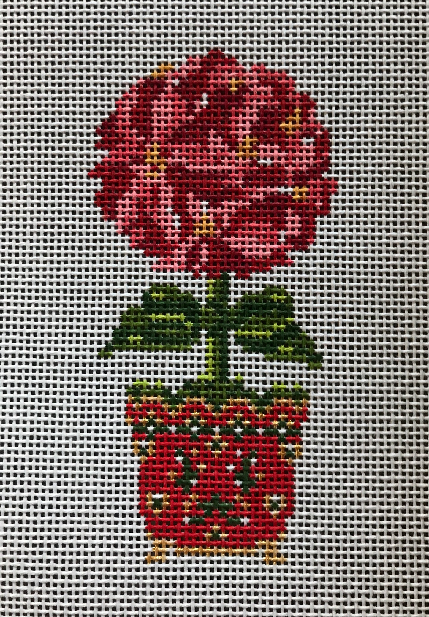 Poinsettia Topiary