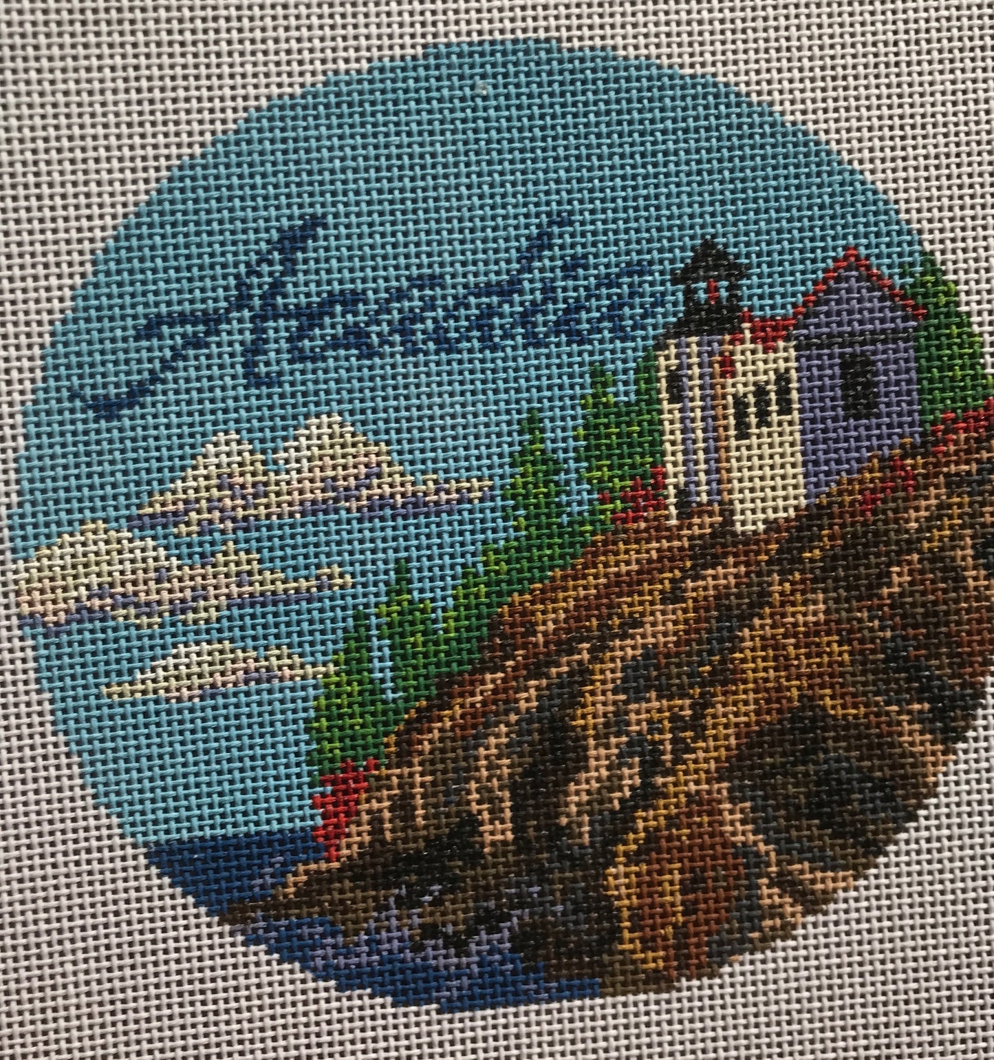 Large Acadia Round