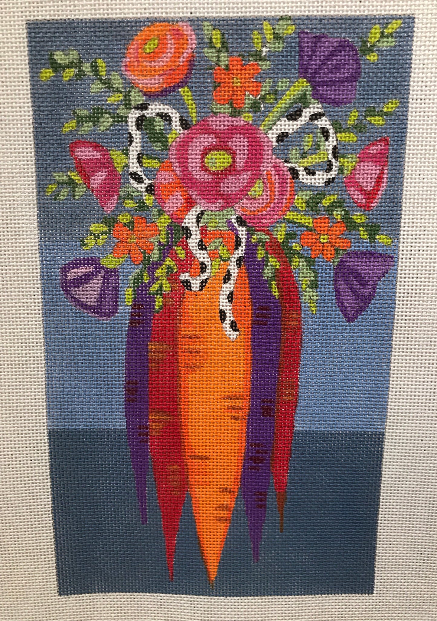 Colorful Carrot Bouquet