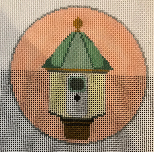 Garden Icon Birdhouse
