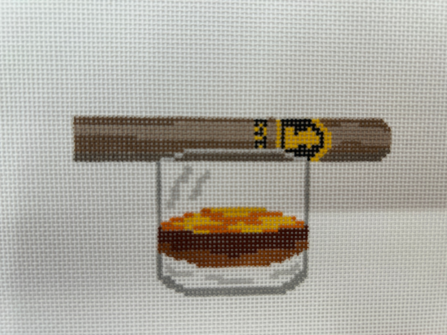 Bourbon & Cigar