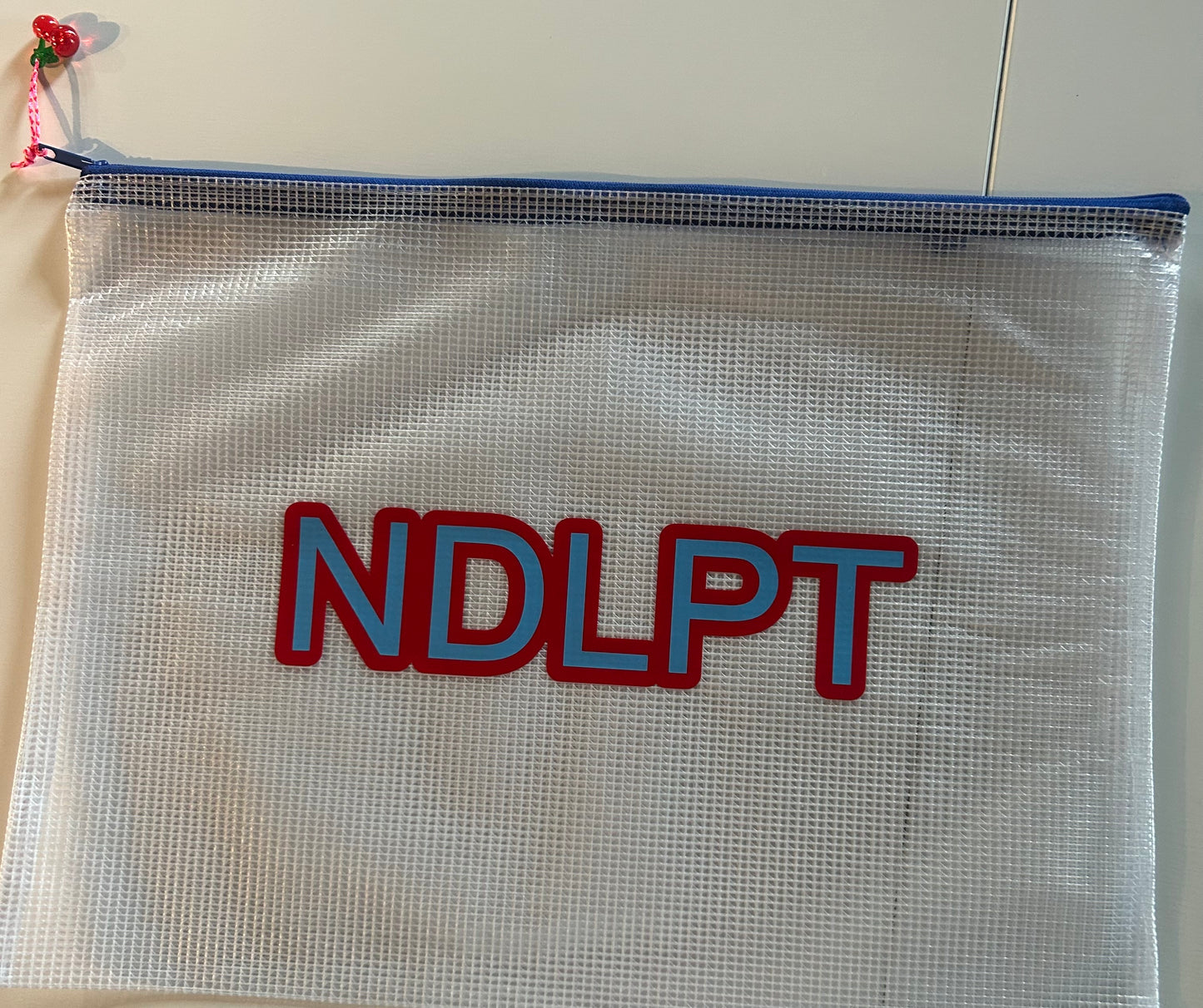 NDLPT blue/red Project Bag
