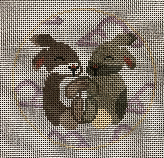 Hugging Bunnies