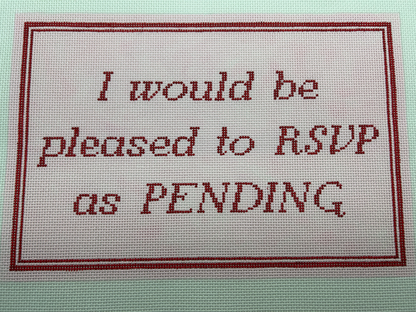 RSVP as Pending