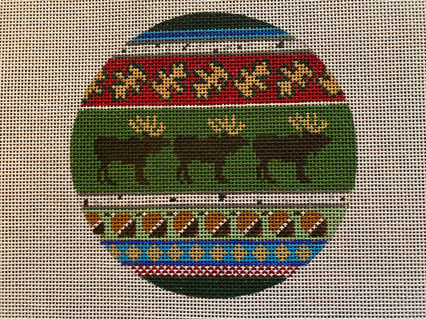 3 moose round