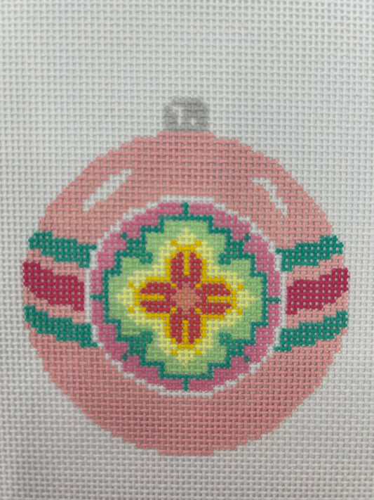 Pink Reflector Ornament