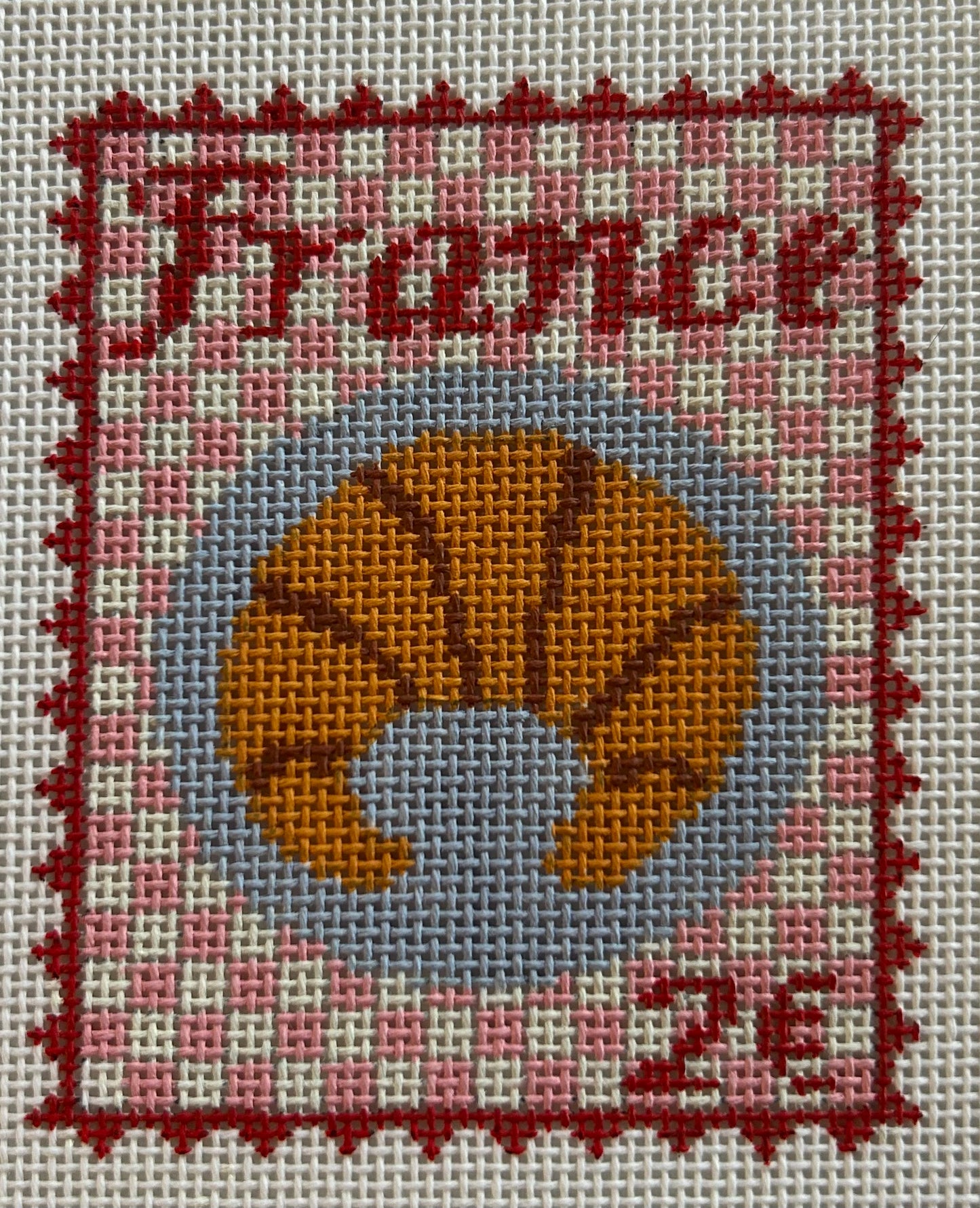 France Postage Travel Stamp