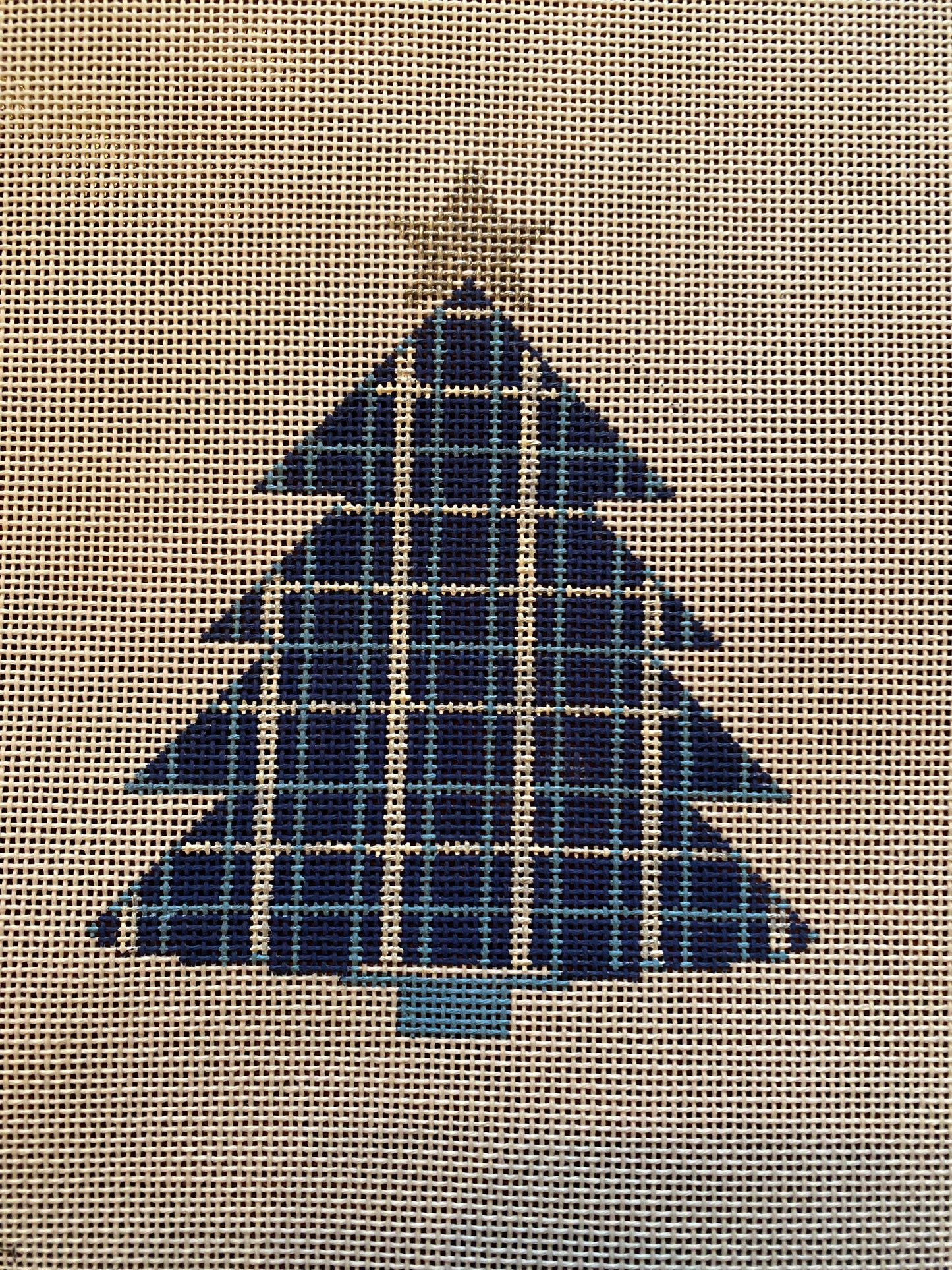 Plaid Tree KICH31