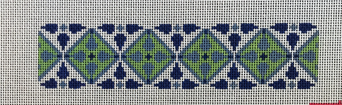 Green and Blue Fob