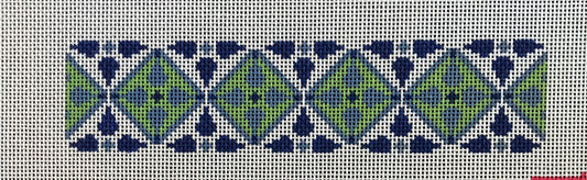 Green and Blue Fob