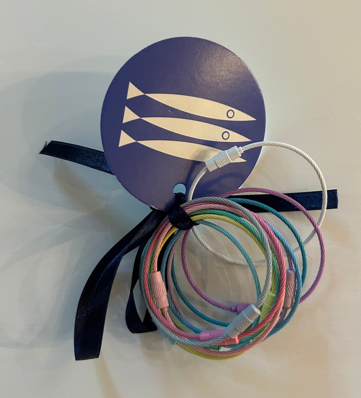 Fiber Fobs- Pastel
