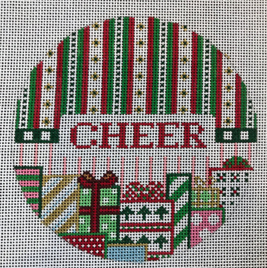 Large Round Cheer