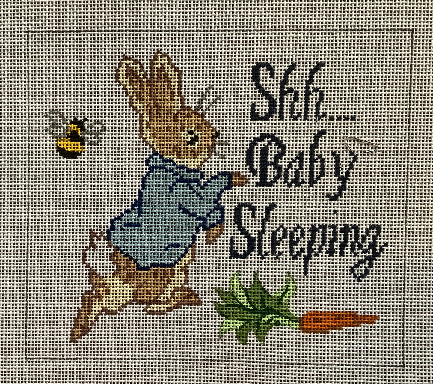 Peter Rabbit Baby Sleeping