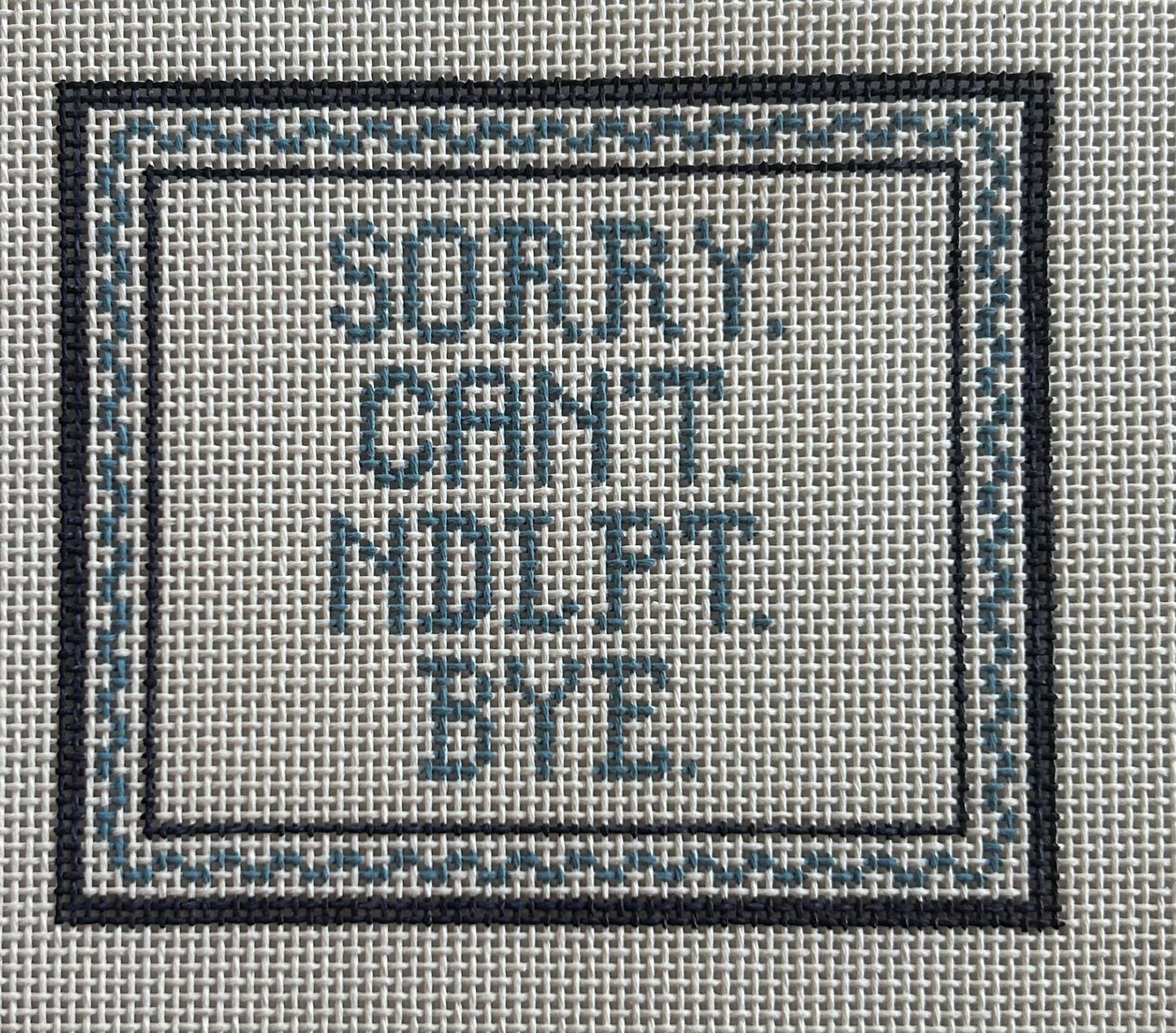 Sorry.Can't.Ndlpt.Bye