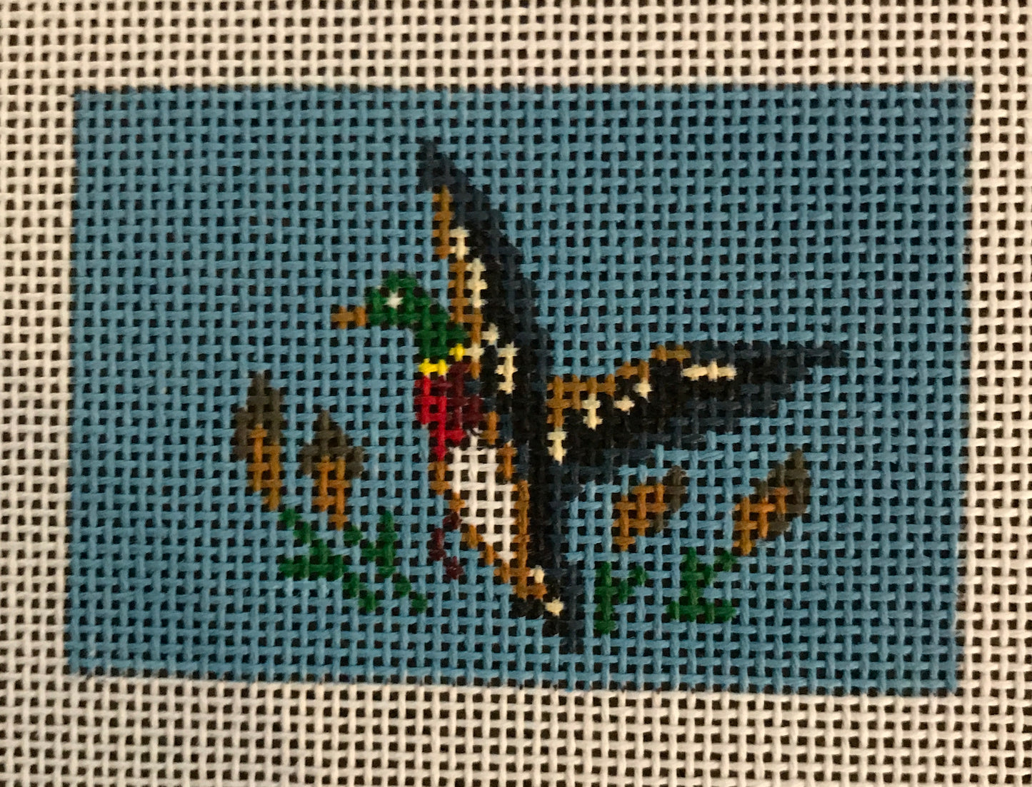 Duck Luggage Tag