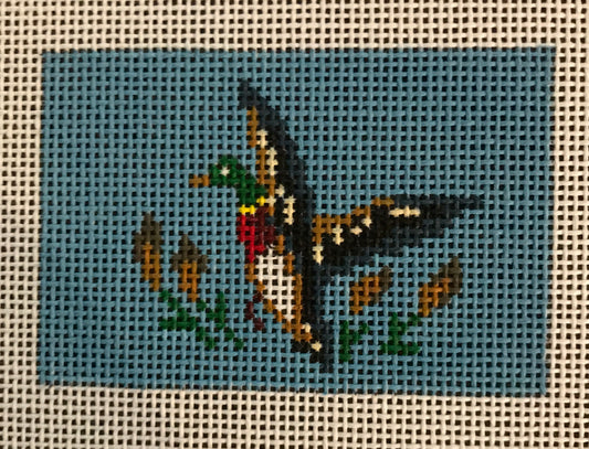 Duck Luggage Tag