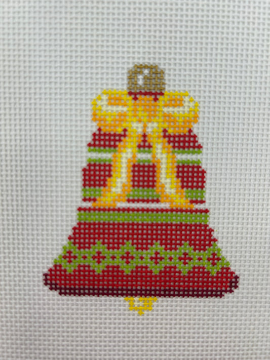 Red Bell Ornament