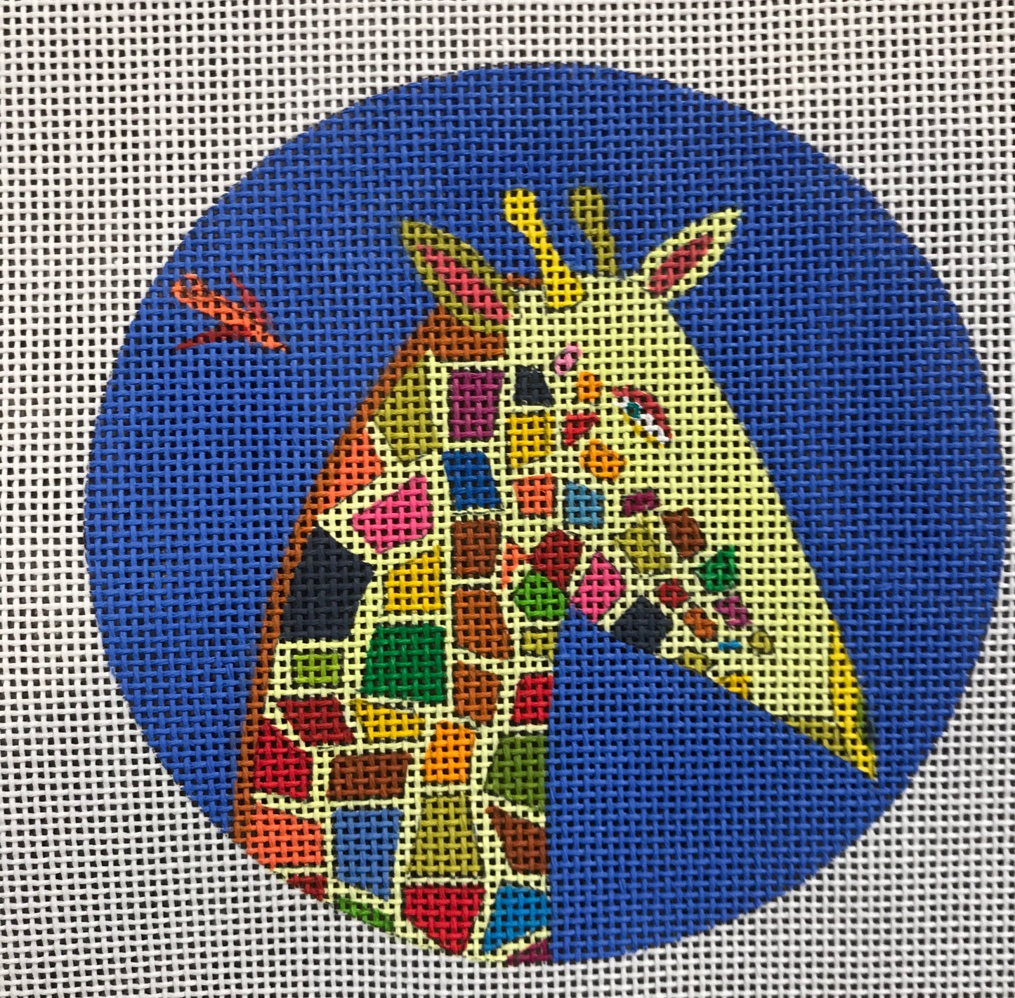 Colorful Giraffe Ornament