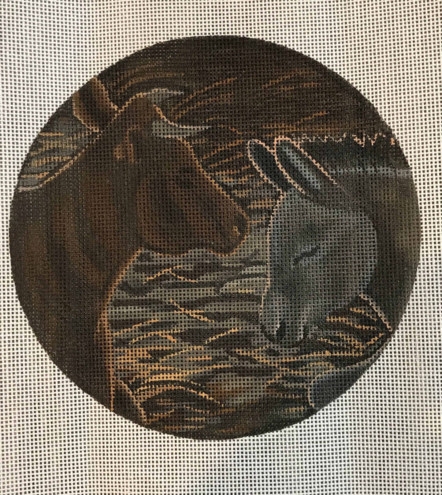Donkey and Cow